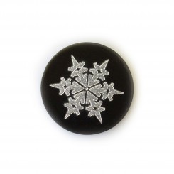 Pointy Snowflake Plate